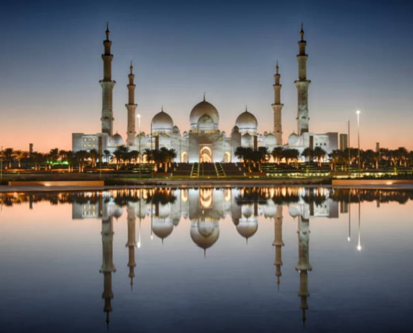 Foto Ilustrasi. Khutbah Jumat Oktober 2023/Masjid Syekh Zayed/Pixabay