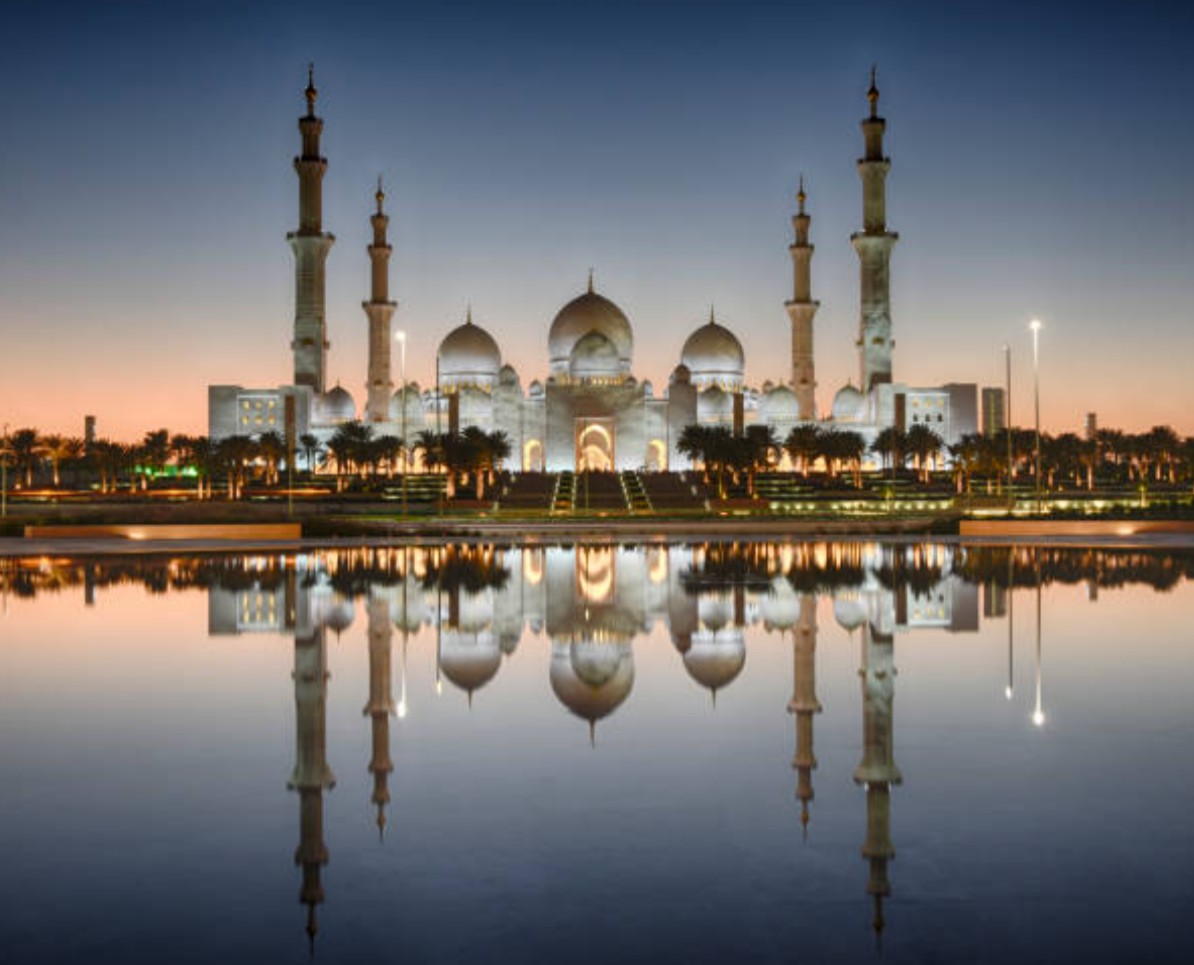 Foto Ilustrasi. Khutbah Jumat Oktober 2023/Masjid Syekh Zayed/Pixabay