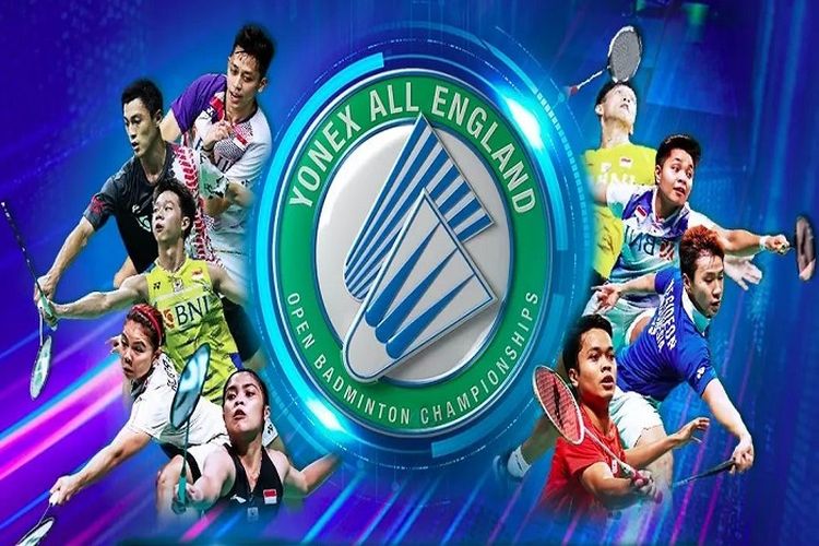 Turnamen bulu tangkis paling legendaris dan bergengsi di dunia YONEX All England Open Badminton Championships 2026 siap kembali digelar mulai 3 hingga 8 Maret 2026 di Utilita Arena Birmingham, Inggris, mempertemukan para bintang bulu tangkis top dunia dalam perebutan gelar prestisius di kalender BWF World Tour Super 1000. Foto: beritadiy.pikiran-rakyat.id - mimbarjumat.com