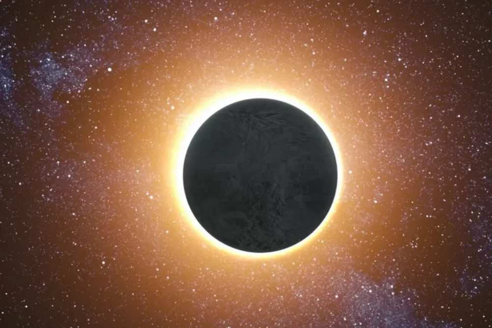 Gerhana Bulan Total terjadi pada Selasa, 3 Maret 2026, dan dapat dilihat di Indonesia. Foto: teknologi.bisnis.com - mimbarjumat.com