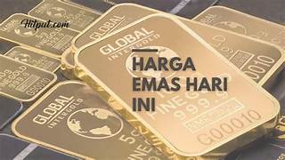 Pada Rabu, 4 Maret 2026, pukul 11.30 WIB, harga emas Antam kembali turun, terkoreksi ke level Rp 3.045.000 per gram. Ini terjadi setelah harga awal pagi pukul 04.30 WIB masih berada di posisi Rp 3.122.000 per gram. Harga sebelumnya turun Rp 77.000 ke posisi Rp 3.045.000 per gram. Foto: hitput.com - mimbarjumat.com