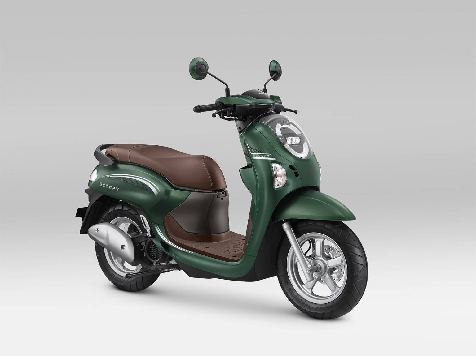 Honda Scoopy 2026 Stylish Tampil Premium! Ini Keunggulan dan Harganya! Foto: Istimewa - mimbarjumat.com