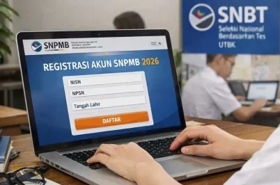 Pendaftaran Akun SNPMB 2026